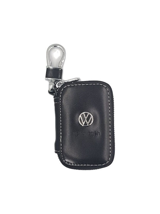 Key Holder Leather Volkswagen