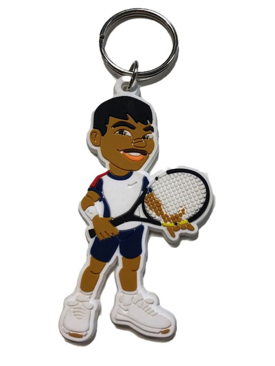 Babolat Μπρελόκ Γούρι Λευκό Babolat Μπρελόκ Γούρι Λευκό