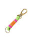 Graffiti Keychain Tesatura Bej