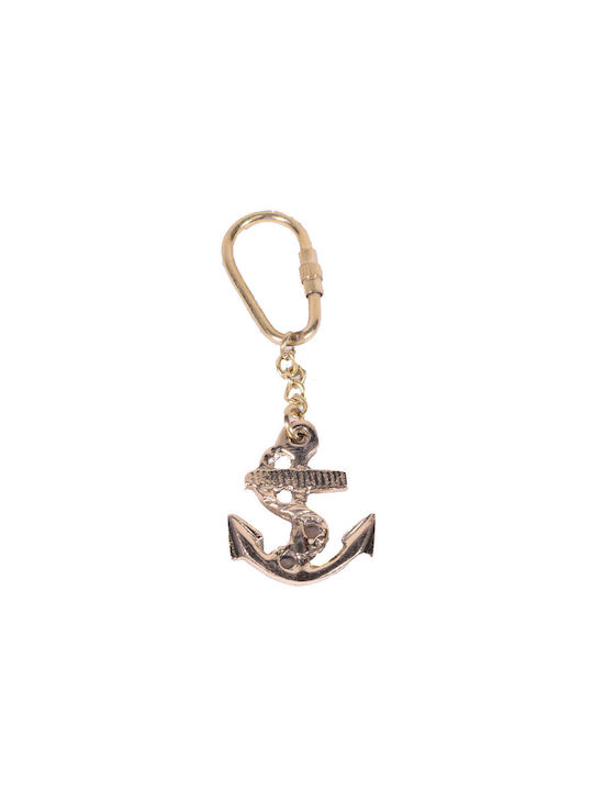 SP Souliotis Keychain Gold