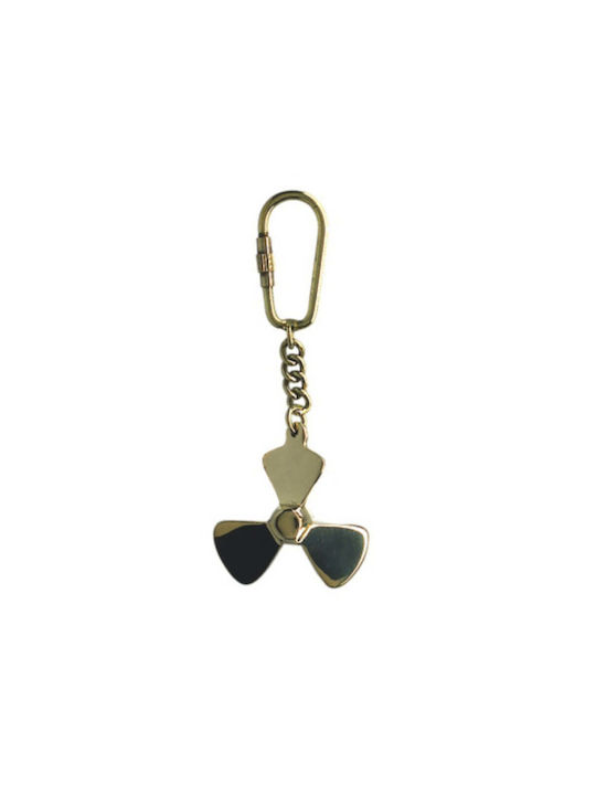 SP Souliotis Keychain Gold