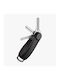 Orbitkey Ключодържател Кожен Черен