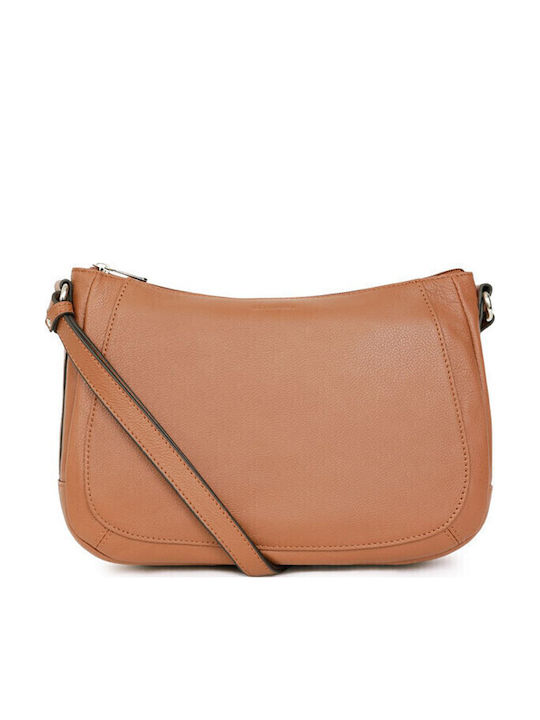Hexagona Leder Damen Handtasche Crossbody Schul...
