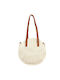 Women's Shoulder Bag Beige