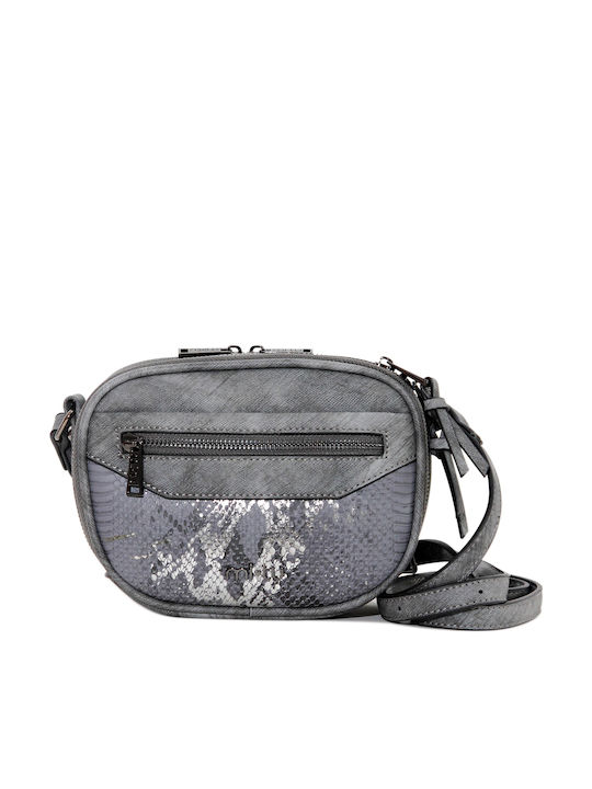 MI-TU Exclusive Damentasche Umhängetasche Gray