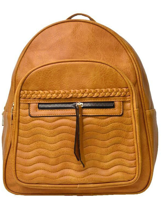 Potre Women's Backpack Tabac Brown