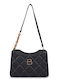 Damentasche Schultertasche Marineblau