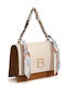 Damentasche Schultertasche Tabac Braun