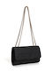 Damen Tasche Schulter Schwarz