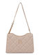 Damentasche Schultertasche Beige