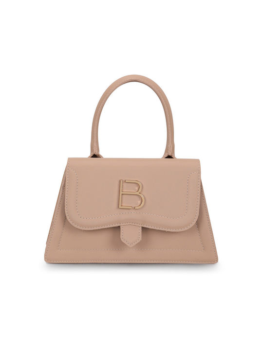 Damen Tasche Schulter Beige