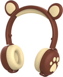 BK-5 Ασύρματα / Ενσύρματα Παιδικά On Ear Ακουστ...
