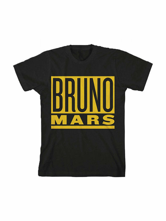T-shirt Mars σε Μαύρο χρώμα