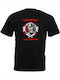 Sparta Never T-shirt Black