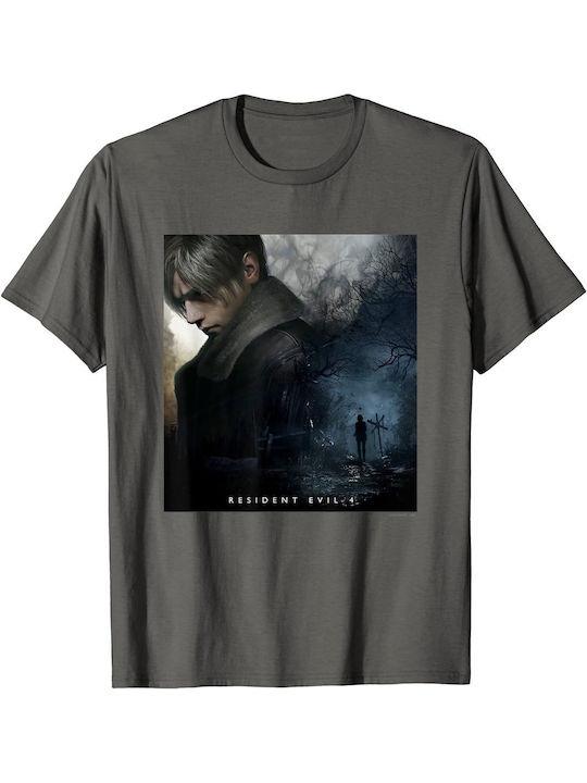 Pegasus T-shirt Gray
