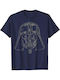 Pegasus T-shirt Star Wars Blue