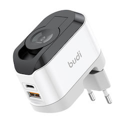 Budi 330WE USB-C Without Cable 20W