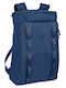 Safta Backpack Navy Μπλε