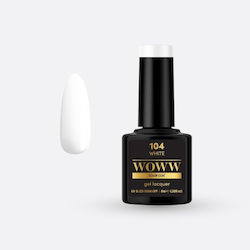 Woww Cosmetics Гел лак за нокти 104 8мл Woww Cosmetics Гел лак за нокти 104 8мл
