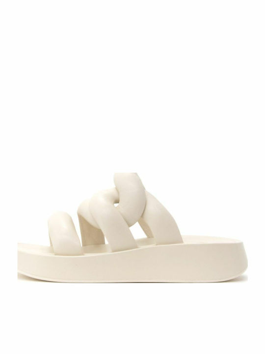 Ash Versus Leather Women's Flat Sandals Flatfor...