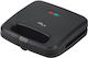 Ankor Sandwich Maker for for 2 Sandwiches Sandwiches 750W Black