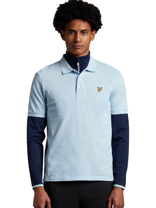 Lyle & Scott Vintage Polo Μπλούζα Κοντομάνικη Γ...