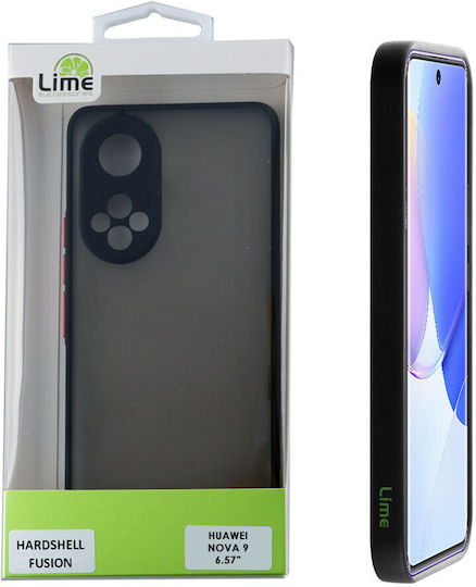 Lime Hardshell Camera Guard Back Cover Plastic Galaxy A14 / A14 5G (Huawei Nova 9)