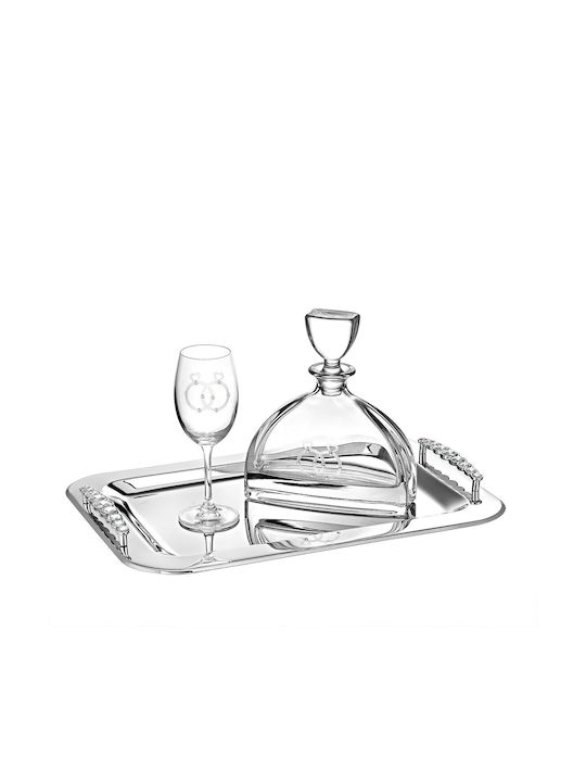 Set complet de sărituri 305N Set tavă-Carafe-Set de pahare de vin