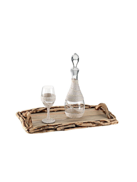 Complete Bobbin Set 230N Set Tray-Carafe-Wine Glass Set