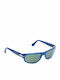 Persol Men's Sunglasses with Brown Tartaruga Horn-Rimmed Frame and Green Lens PO2624S 27231