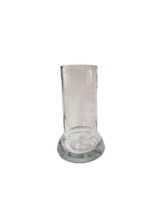 Vază Decorativă Cristal Transparent 31cm 1buc