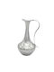 Savvas Design Διακοσμητικό Βάζο Ασημένιο Ασημί Y16.5cm