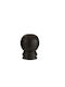 Jolipa Decorative Vase Black 16.5x16.5x20cm