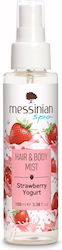 Messinian Spa Body & Hair Mist Strawberry Yogur...