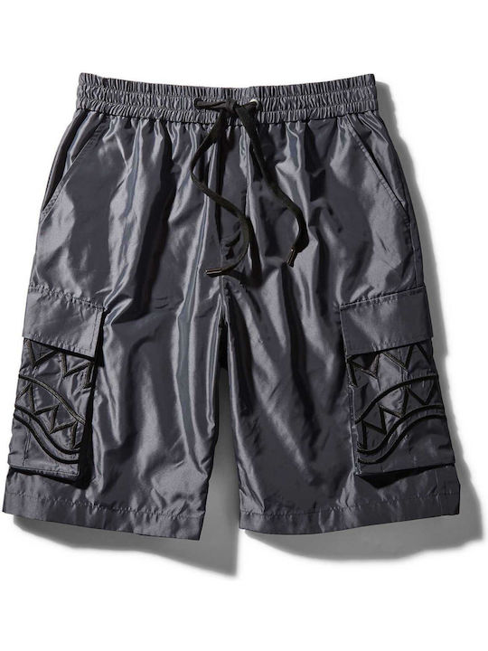 Sprayground Men's Shorts Cargo Gray