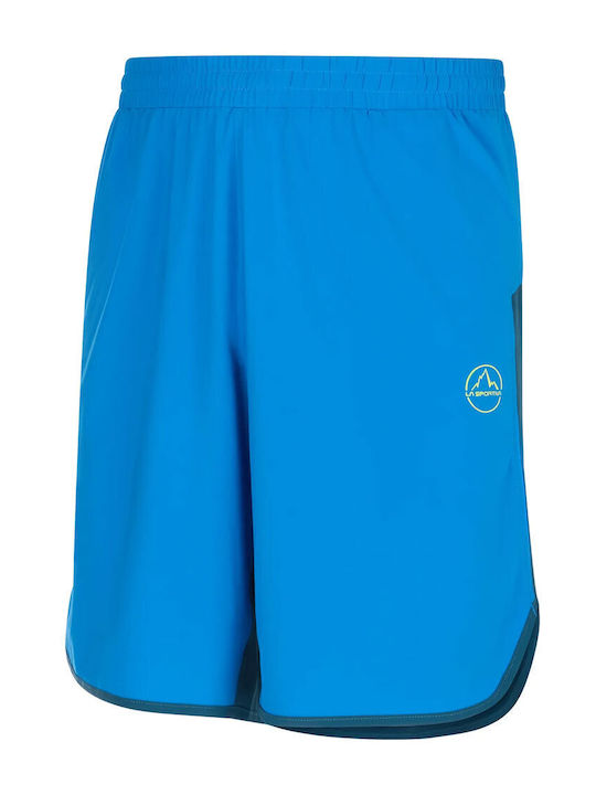 La Sportiva Bermudă Sportivă de Bărbați Albastră