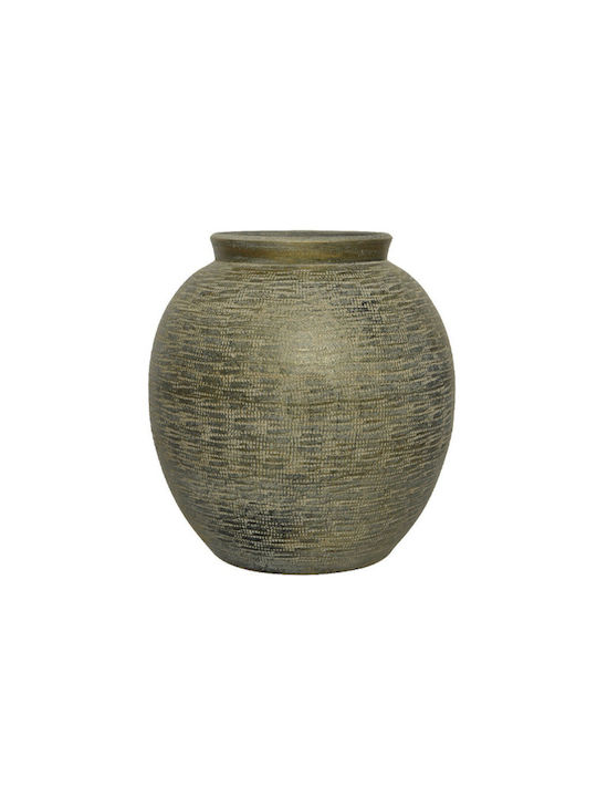 Decorative Vase Brown 28x28x30cm