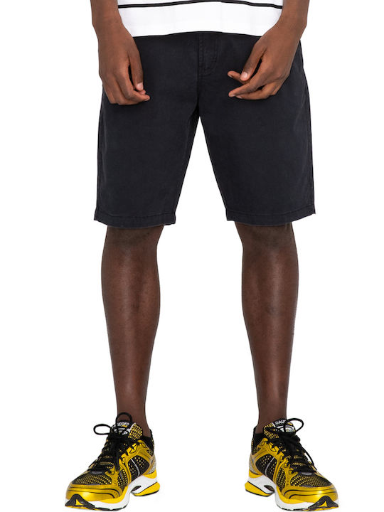 Element Howland Herrenshorts Chino Schwarz