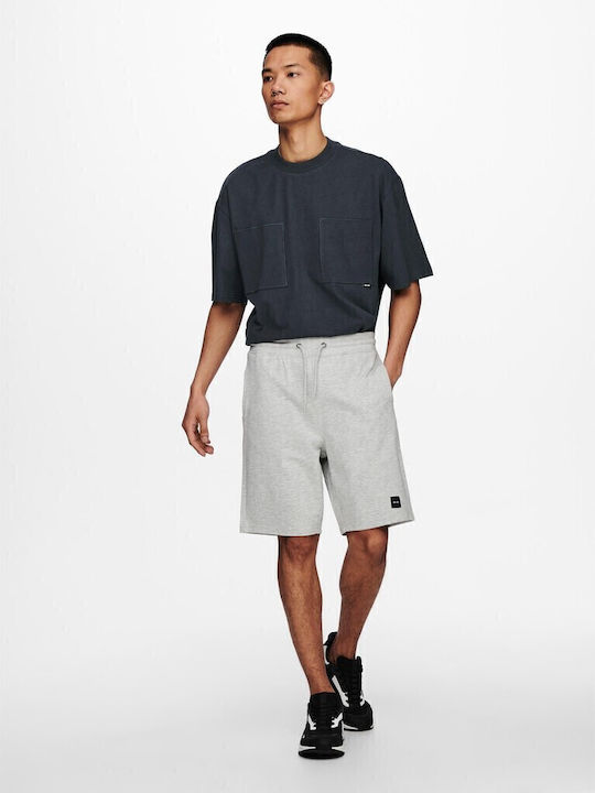 Only & Sons Men's Athletic Shorts Green