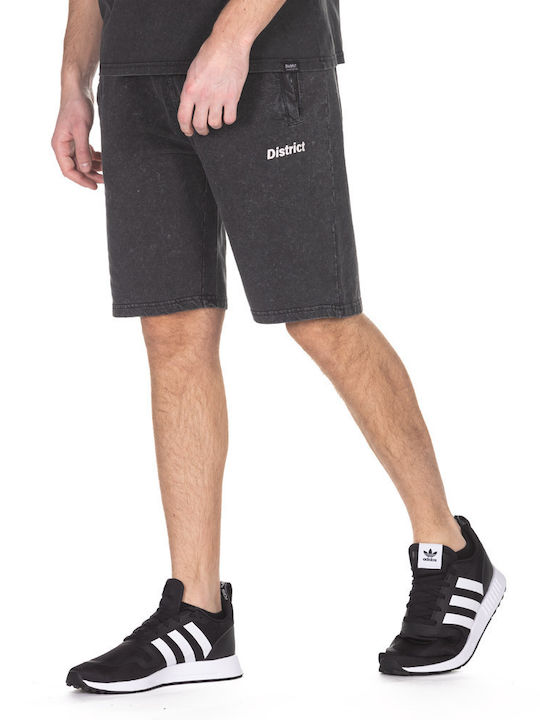 District75 Sportliche Herrenshorts Schwarz