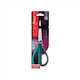 Maped Essentials Scissors for Crafts Left-Handers 21cm with Metallic Blade (Μiscellaneous colours) 1pcs