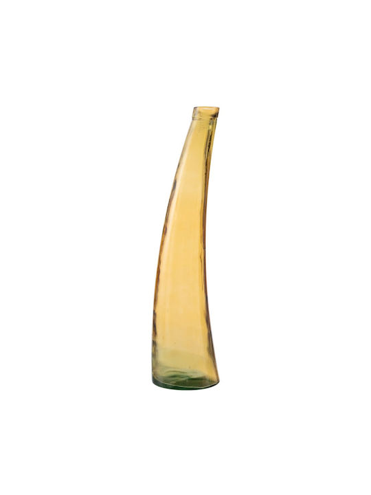 Glass Vase 19x19x80cm