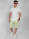 Sportliche Herrenshorts Grün