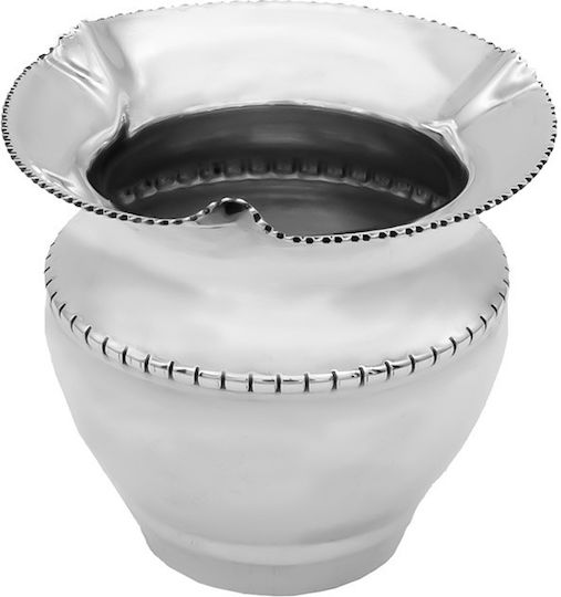 Savvas Design Διακοσμητικό Βάζο Silber Silber 1Stück