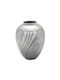 Savvas Design Decorative Vase Silver 8.5x8.5x12cm