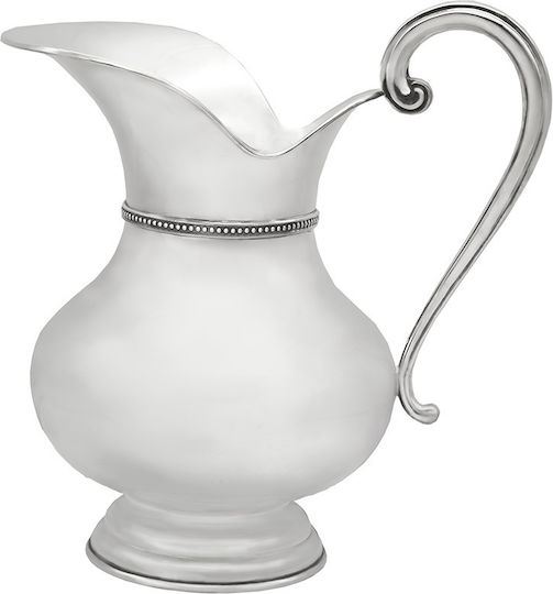 Savvas Design Декоративна ваза Silver Сребрист 21см 1бр