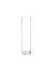 Palma Emporio Decorative Vase Transparent 20x20x80cm
