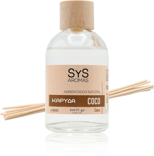 Laboratorio SyS Diffuser με Άρωμα Καρύδα 17107 100ml
