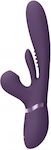 Vive Vibrator G-Spot 24.9cm Purple