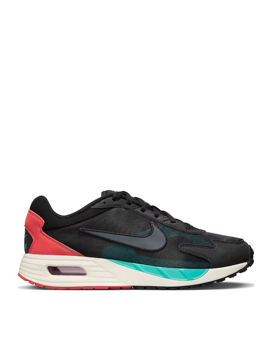 Air Max Solο Ανδρικά Sneakers Μαύρα